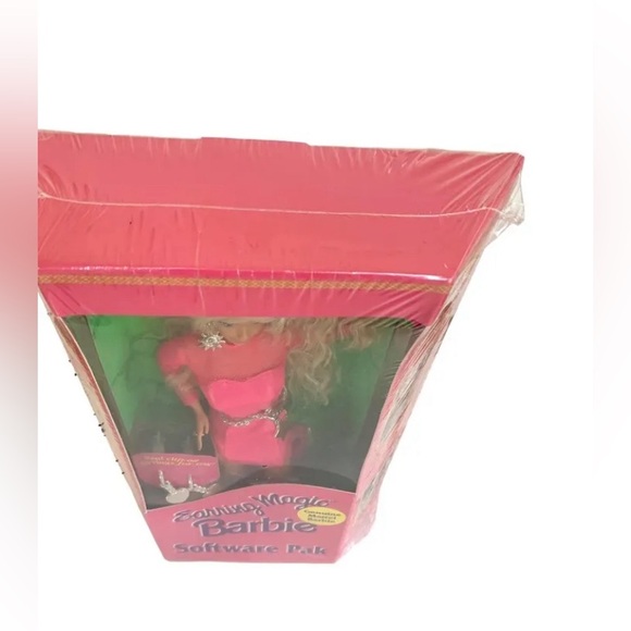 Earring Magic Barbie With Software Pak Radio Shack Exclusive 1992 Mattel - Picture 2 of 7